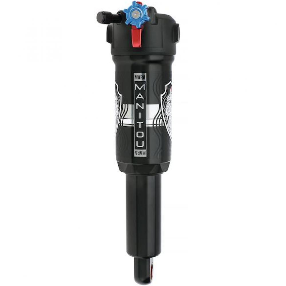 Manitou Federbein Mara Trunnion Mount 165 x 45 mm Schwarz - leistungsstarker Enduro-Dämpfer