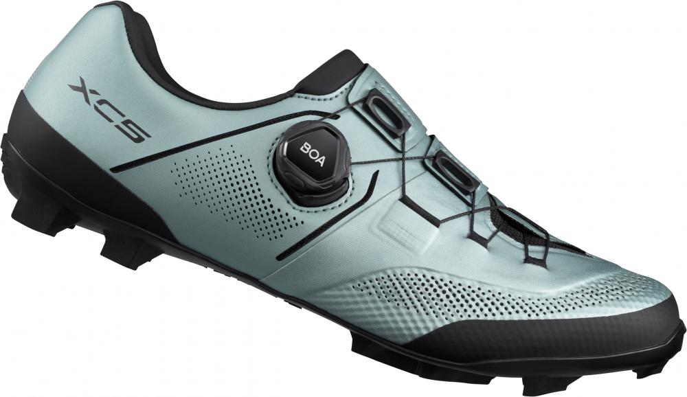 SHIMANO Fahrradschuhe XC503 Herren/Damen MTB SPD Größe 46 Blau