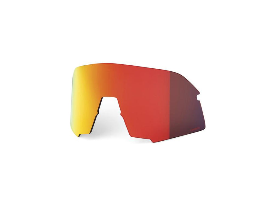 100% S3 - HiPER Mirror Replacement Lens unis red - leistungsstarkes Ersatzglas