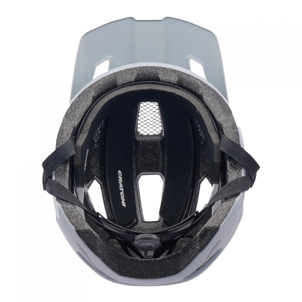 Cratoni Wildcat Fahrradhelm - MTB Enduro Helm mit optimaler Belüftung