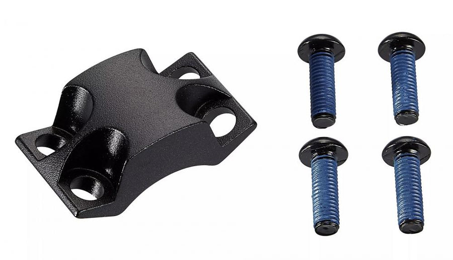 COMO Sattelklemm-Kit BAR SUB - COMO SL HANDLEBAR FORK STEERER CLAMP ASSEMBLY W/ BOLTS - Lenkerklemmung