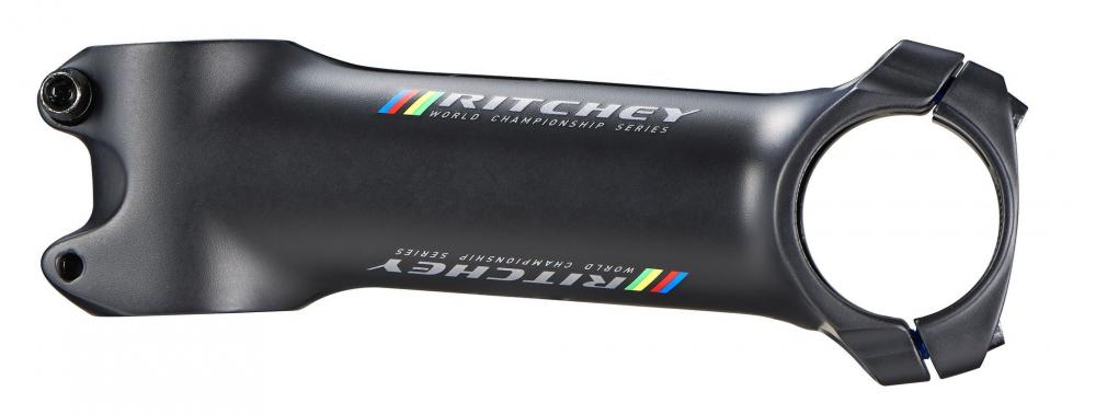 Ritchey WCS C220 Vorbau Blatte-Schwarz aus Aluminium für MTB, Road & Gravel mit optimaler Steifigkeit und C220-Lenkerklemmung
