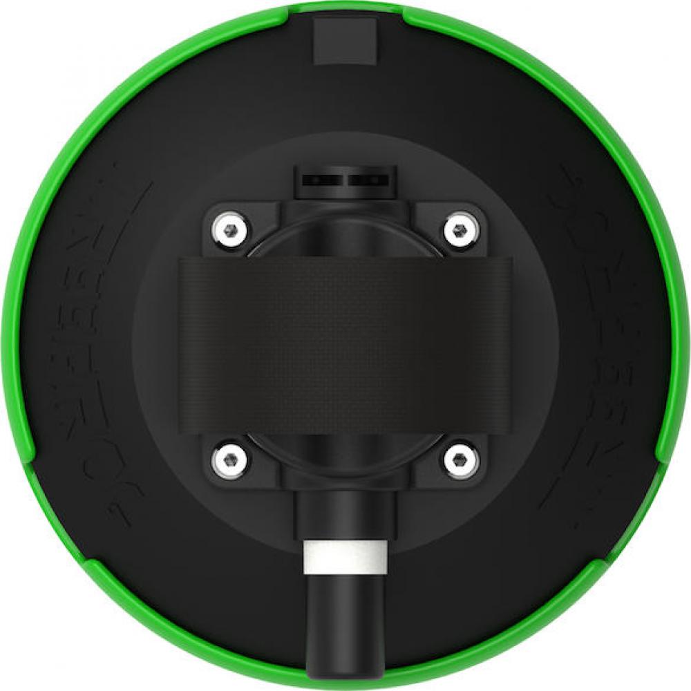 TreeFrog Hinterradhalter Elite 150 x 150 mm Schwarz - sicherer Laufradhalter für Dachträger