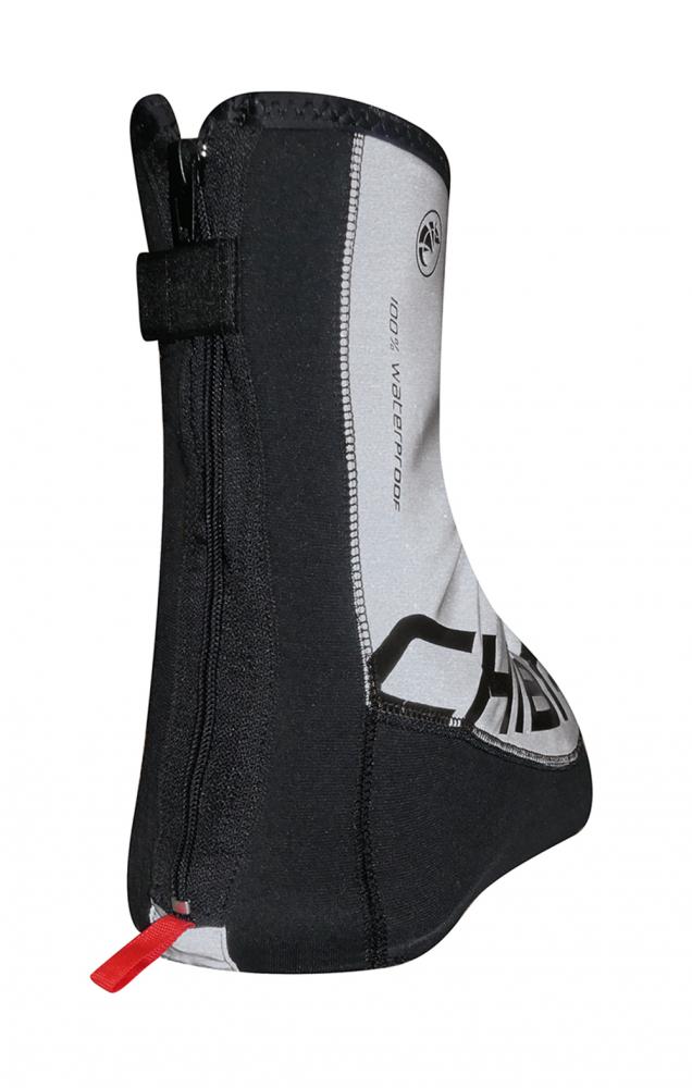 CHIBA Thermo Neopren Überschuh - wasserdicht, winddicht, atmungsaktiv, XXL, schwarz