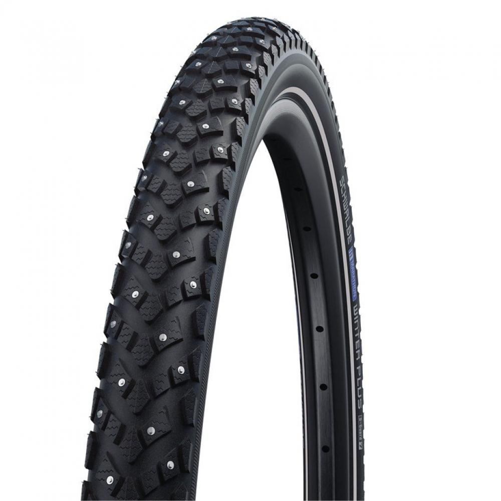 Schwalbe Reifen Marathon Winter Plus 26x2.15\" 55-559 schwarz Reflex E-25 HS396 Draht
