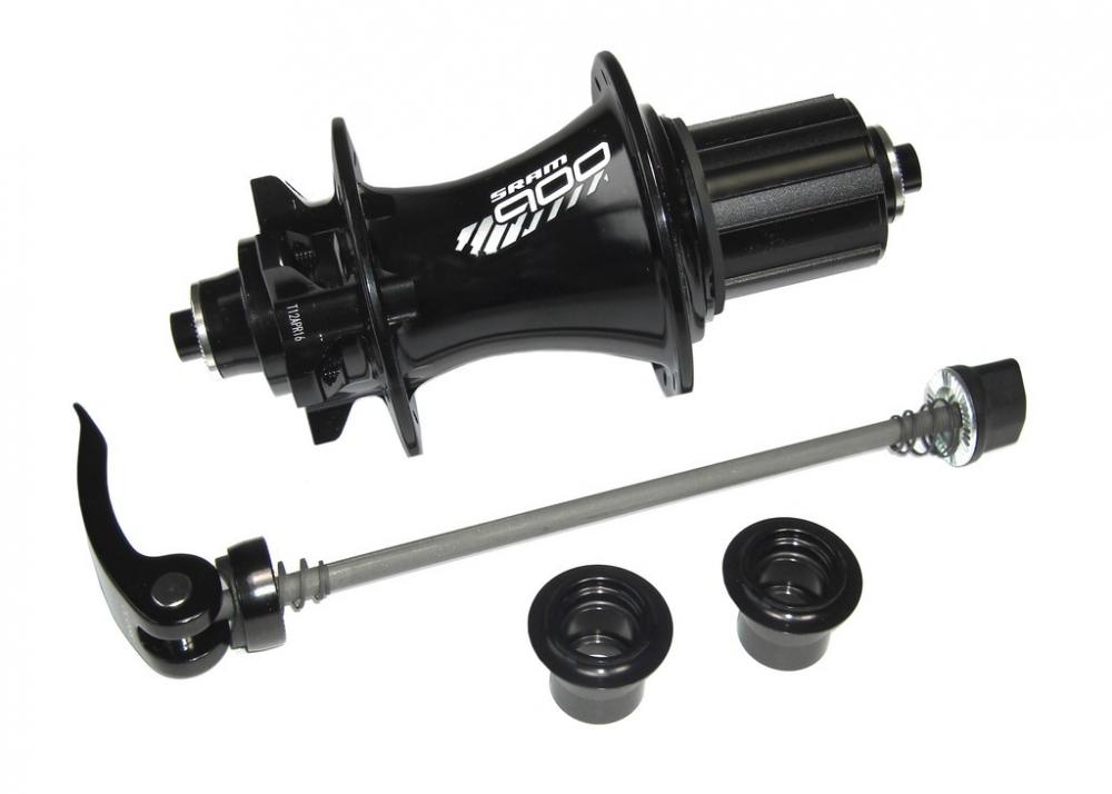 SRAM Nabe 900 hinten 28H Schnellspanner/12x142 mm - leichte, präzise Disc-Nabe