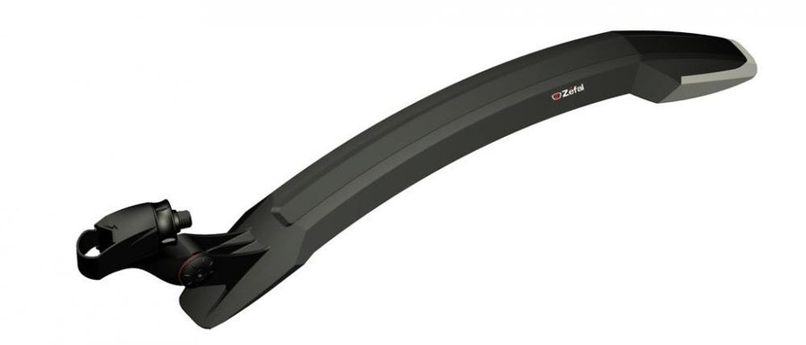 Zéfal HR-Steckblech Deflector RM60 26" schwarz/grau, ca. 66-72mm, mit Spoiler