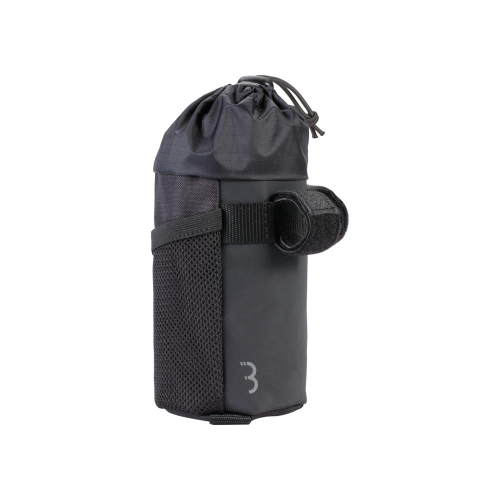BBB Cycling BarBuddy Fahrradlenkertasche 15x8x8cm 0,95L schwarz - kompakte Aufbewahrung