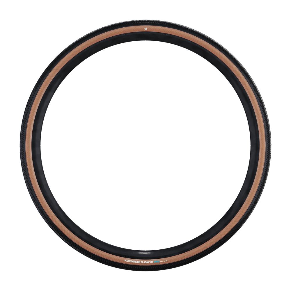 Schwalbe FALTREIFEN G-ONE RS PRO V-Guard 45-622 Schwarz - maximaler Gravel-Speed