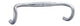 Ritchey Classic Neo Classic Drop Lenker 31,8 mm, 44 cm Breite, 128 mm Drop, 73 mm Reach, 0° Backsweep, hochglanzpoliert silber, aus 6061 Aluminium, für Rennräder