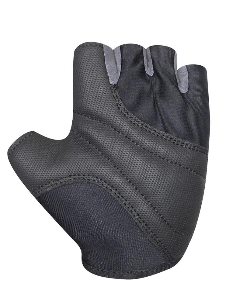 CHIBA Kids - Kinder Radhandschuhe XS rot, atmungsaktiv mit Griptec-Innenhand