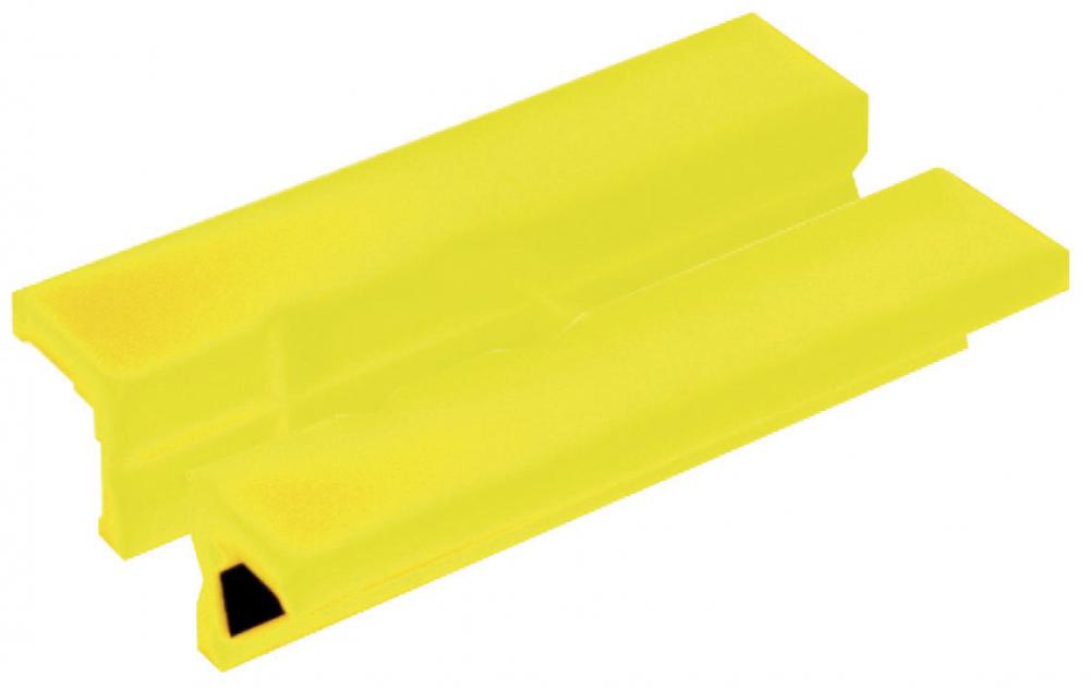 VAR Schraubstock-Klemmbacken DV-09100 150 mm - Schutzbacken für sichere Spannarbeiten