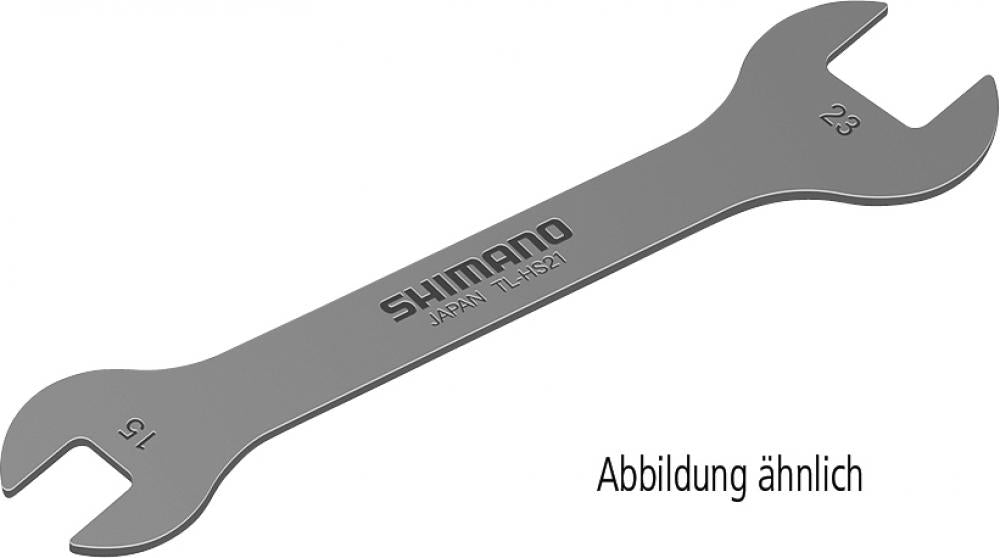 SHIMANO TL-HS23 Nabenkonusschlüssel - 18x28 mm, 28 mm