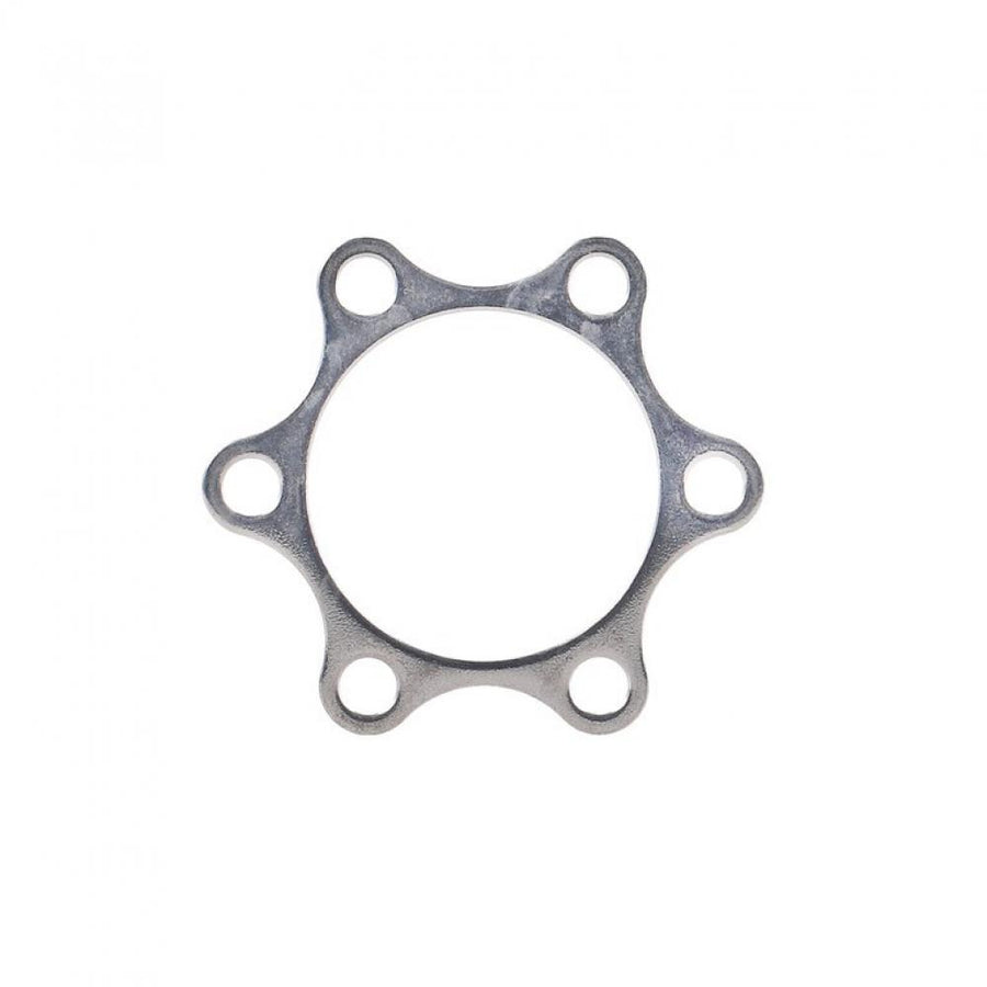 TRP Spacer für 6-Loch Bremsscheiben 0,5 mm Silber - Präzise Bremsscheibenausrichtung