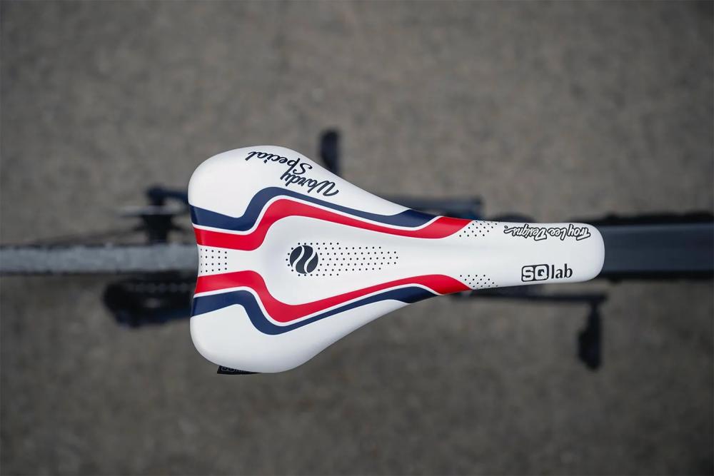 ERGOWAVE SQlab Sattel 612 ERGOWAVE® active 2.1 ltd. Wardy Special by Troy Lee Designs 14cm