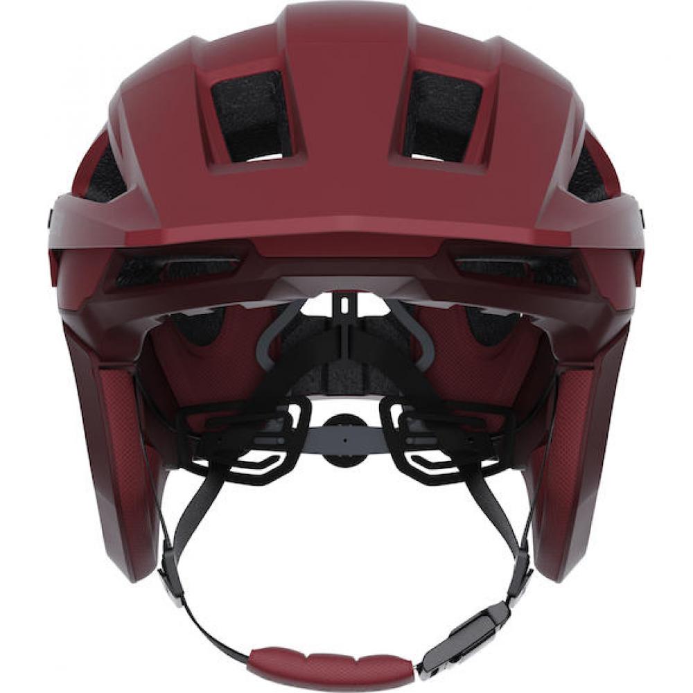 Limar Etna + Mips Matt Claret L Violett - Trail-Helm mit PROXEAR® und Top-Schutz