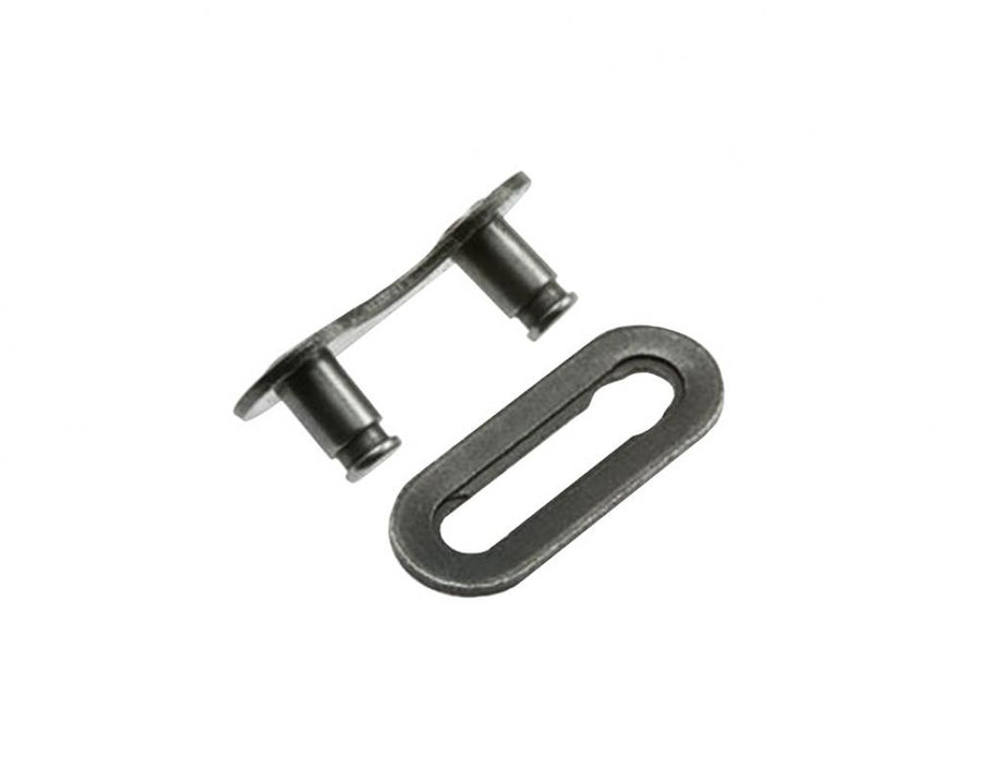 Connex Kettenschloss Snap-On 800/804, 6/7/8-fach, 7,2mm, 1/2"x3/32", silber, werkzeugfreie Montage, vernickelt, für präzises Schalten