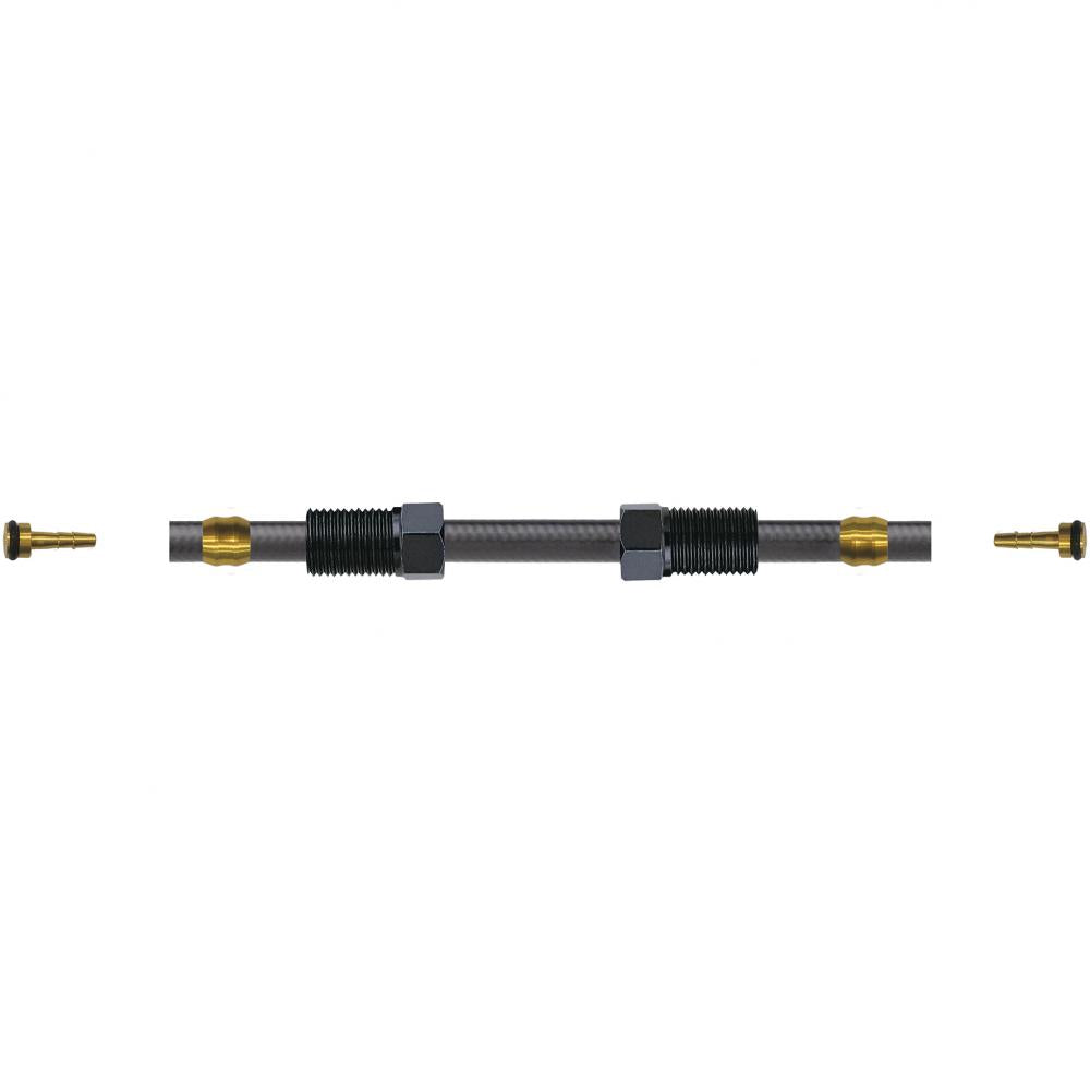 Jagwire Bremsleitungsset Sport Hydraulic für Mineralöl l Schwarz - zuverlässige Bremsperformance