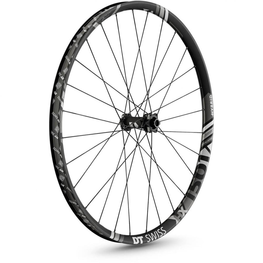 DT Swiss Laufrad HX 1501 SPLINE 27,5" 584 x 30 mm Schwarz - robustes E-MTB Hinterrad