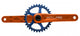 Race Face Atlas Kurbel, 165mm, 83mm, 30mm, orange - robuste Gravity-Kurbel für maximale Kontrolle