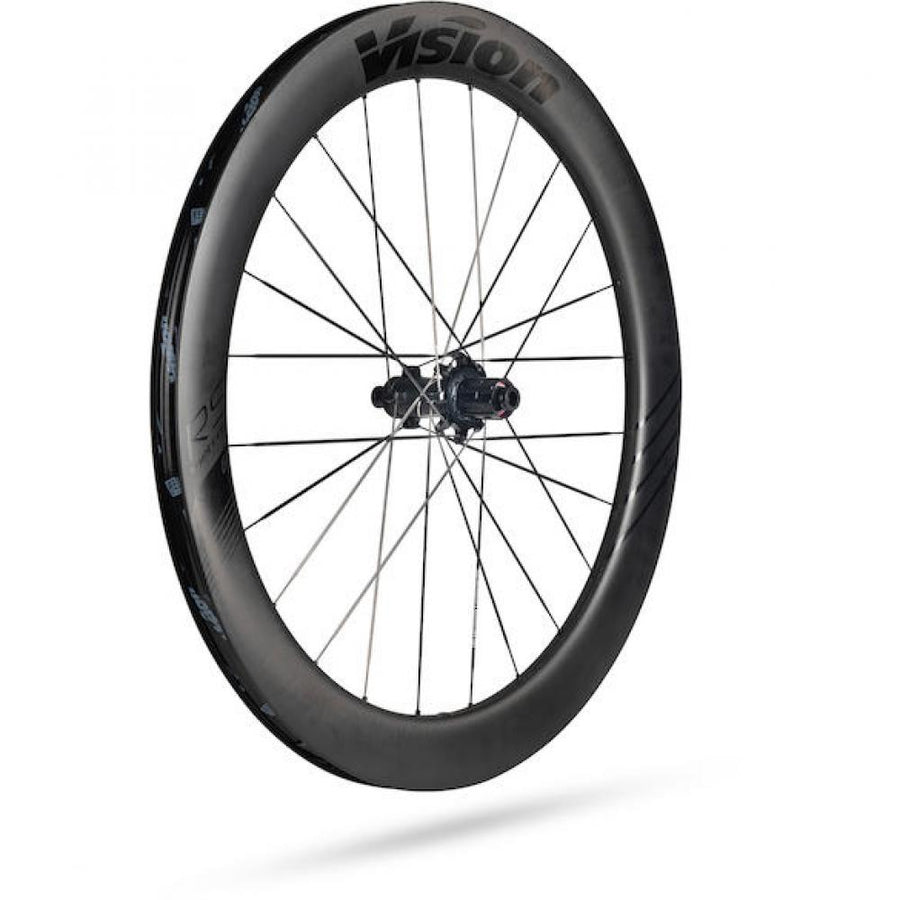 Vision Laufradsatz Metron 60 RS 60 Schwarz - leichter Aero-Carbon-Laufradsatz