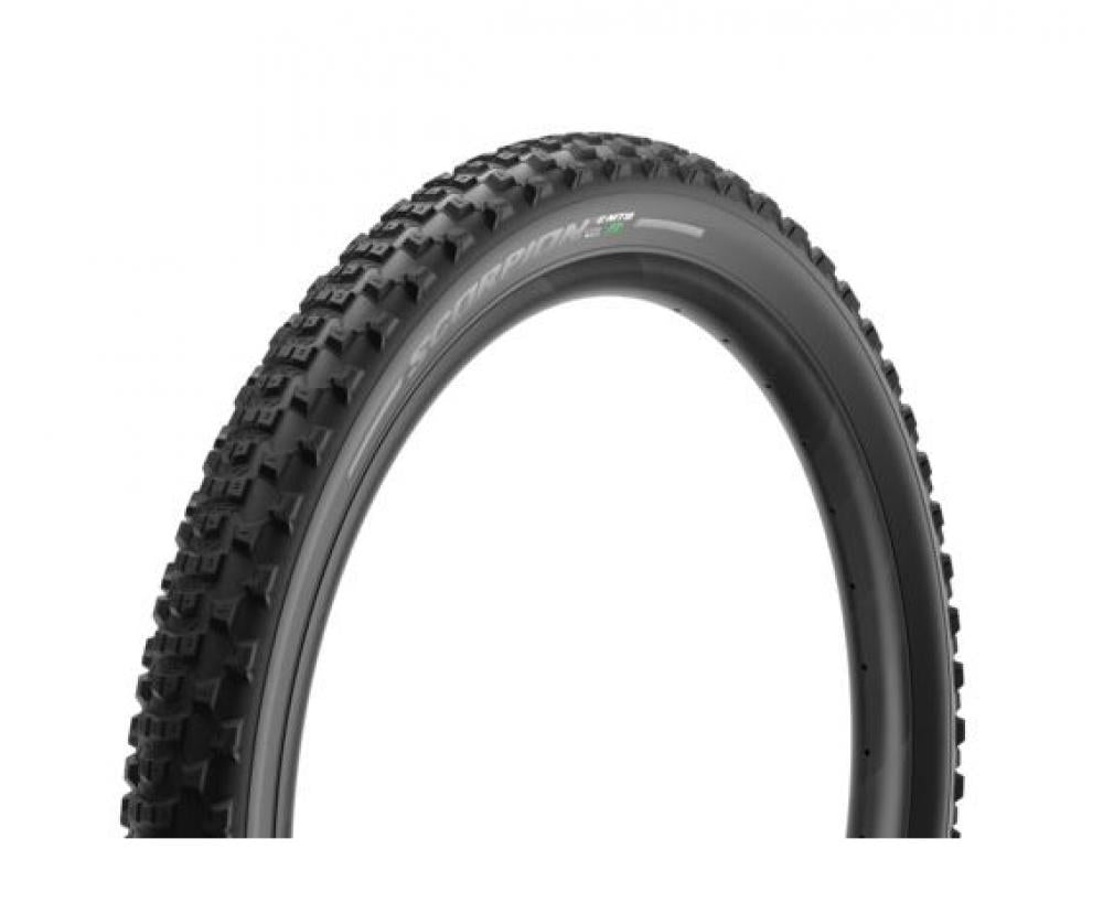 Pirelli Scorpion E-MTB R falt 27,5x2,6 (65-584) schwarz - Grip & Pannenschutz für E-MTB
