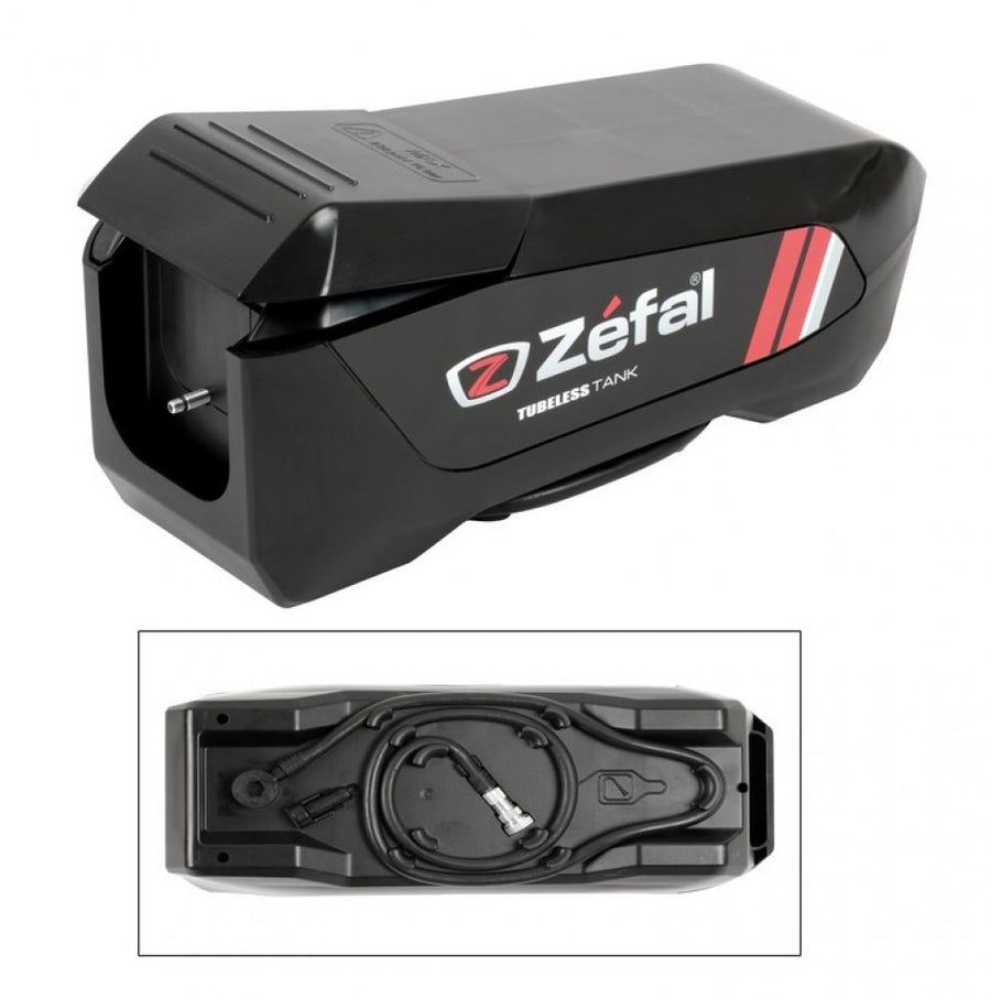 Zefal Tubeless Tank Alu schwarz