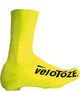 VeloToze Überschuh 2.0 lang gelb XL - wasserdichter Aero-Überschuh für kalte Tage