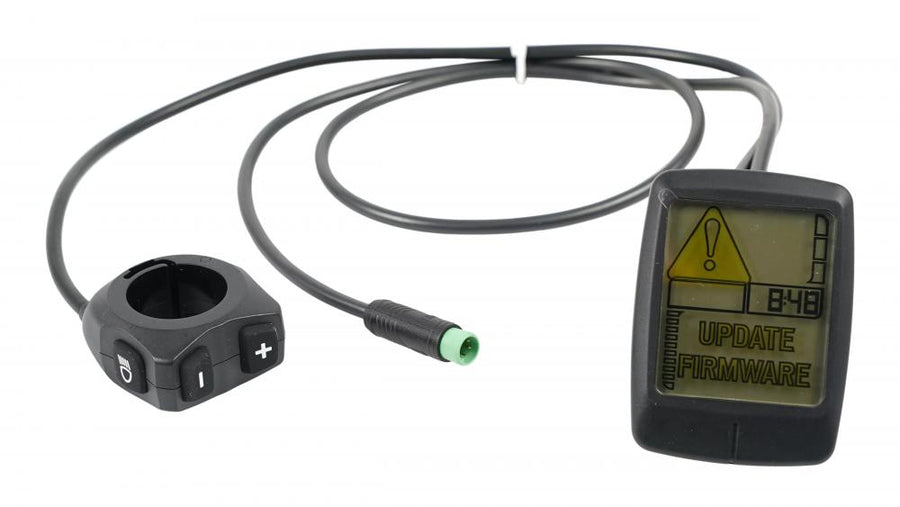 Turbo Connect Display TCD-W - Verkabeltes HMI-Display mit Fernbedienung