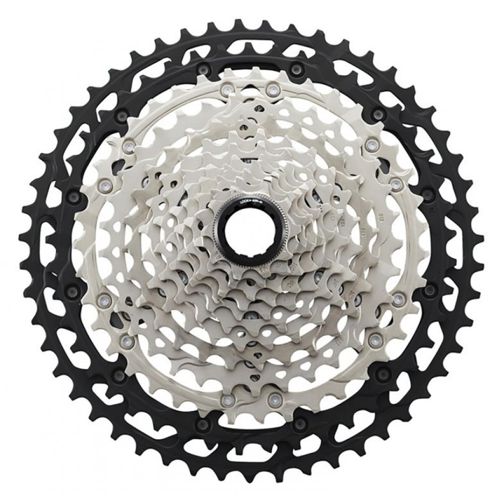 Shimano DEORE XT CS-M8100 12-fach Kassette für präzise MTB-Schaltperformance.
