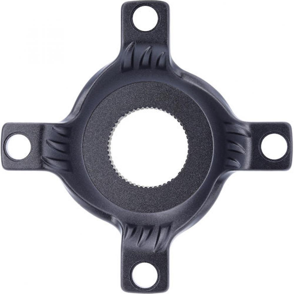 FSA Spider E-Bike 4-Arm 1x BCD 104 mm Schwarz - leichter Spider für E-MTB & E-Bike Antriebe