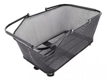 AtranVelo System Korb Daily L 28l 50x20x32cm schwarz inklusive AVS Adapter