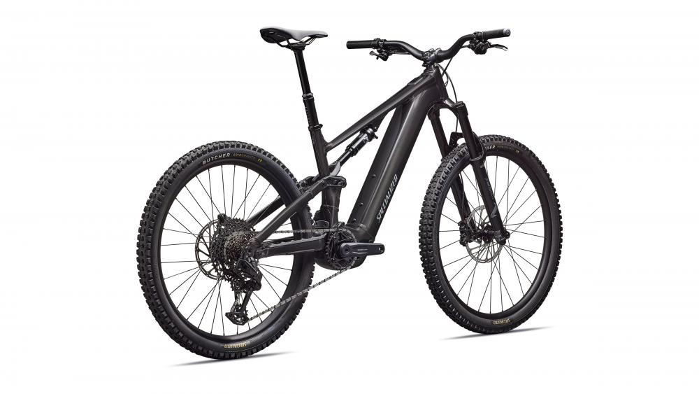 SPECIALIZED Turbo Levo 4 Alloy E-Mountainbike 101 Nm 666 Watt 840 Wattstunden Gloss Metallic Obsidian-Silver Dust Größe S3 - E-Mountain Bike