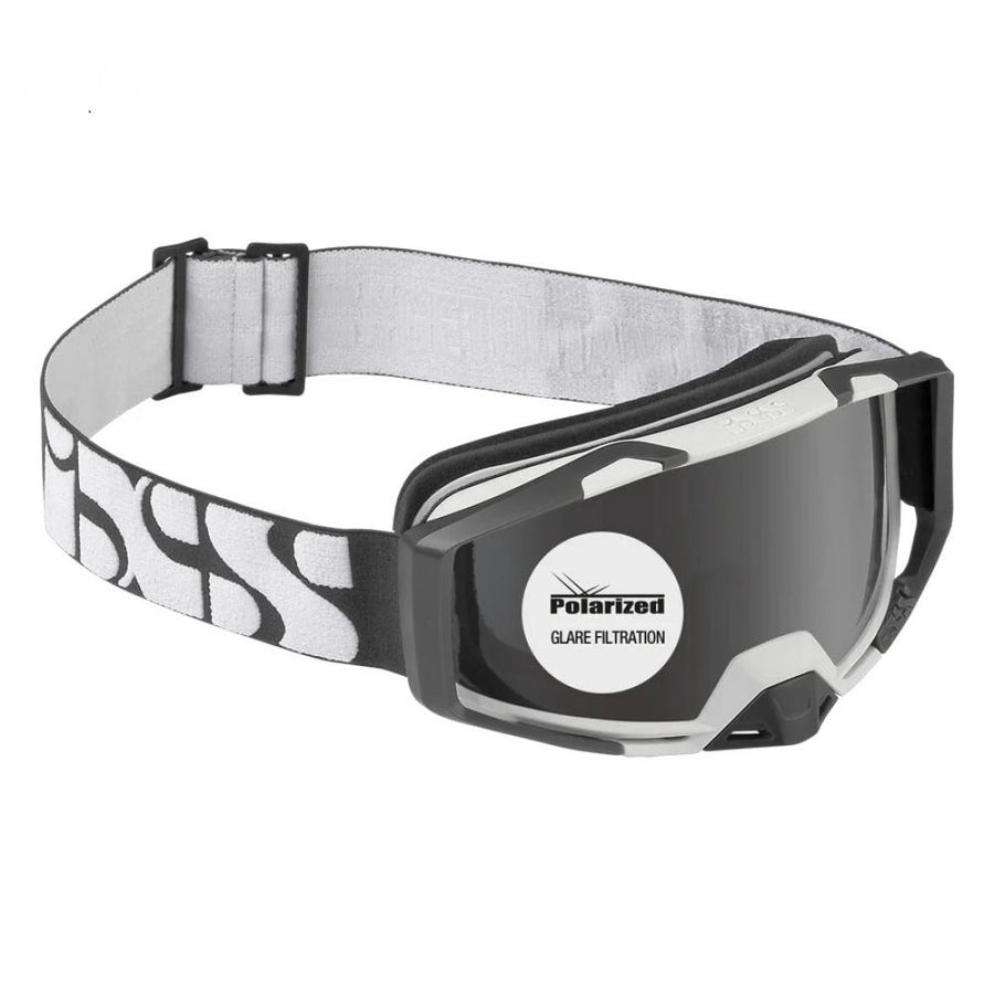 IXS Sports Division iXS Trigger+ Goggle Polarized unis white - maximale Sicht und Schutz