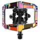 Retoure: Xpedo Pedal Clipless GFX oil slick 9 16 Zoll XGF04AC
