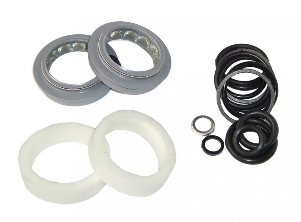 RockShox Argyle Federgabel Service-Kit Basic mit Staubdichtungen, Schaumstoff- und O-Ringen.