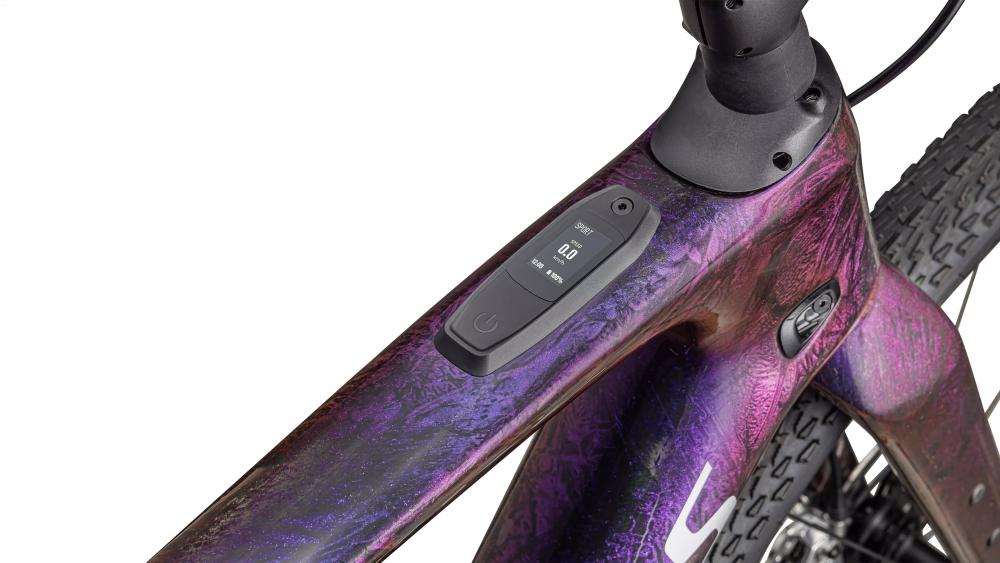 CREO SL SW CARBON - Rennrad Carbon Rahmen in Carbon/Blue Pearl/Liquid Silver 58cm - Unbekannt