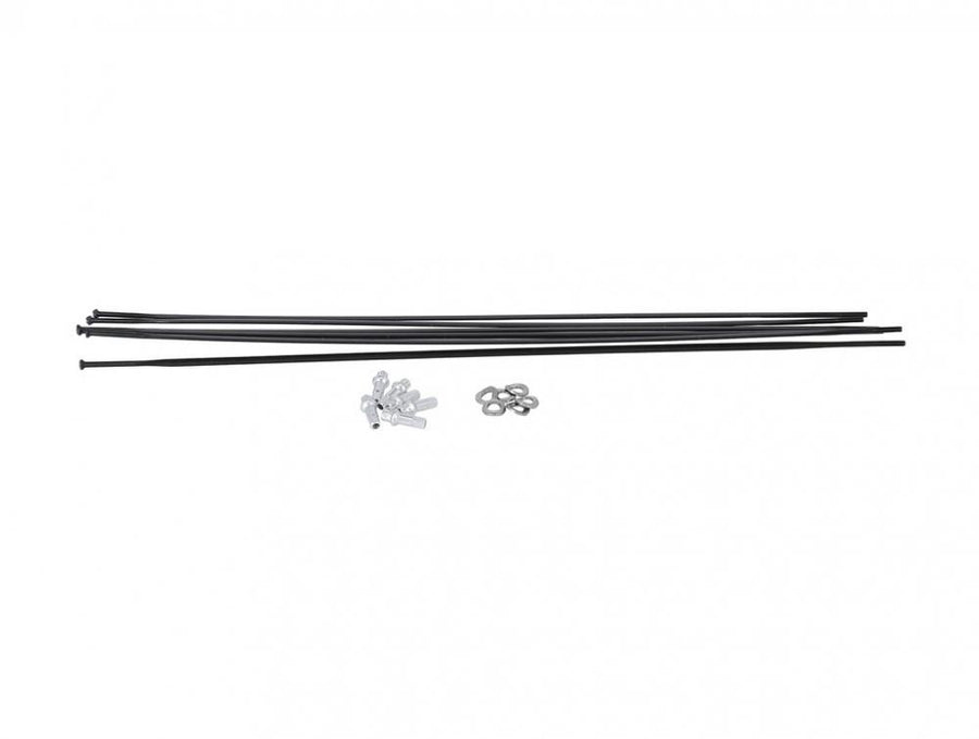 DT Swiss Speichenkit für PR1400 DICUT VR/HR 21 mm schwarz - präzises Ersatzspeichenset