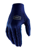 100% Sling gloves XL navy - ultraleichte, atmungsaktive MTB-Handschuhe