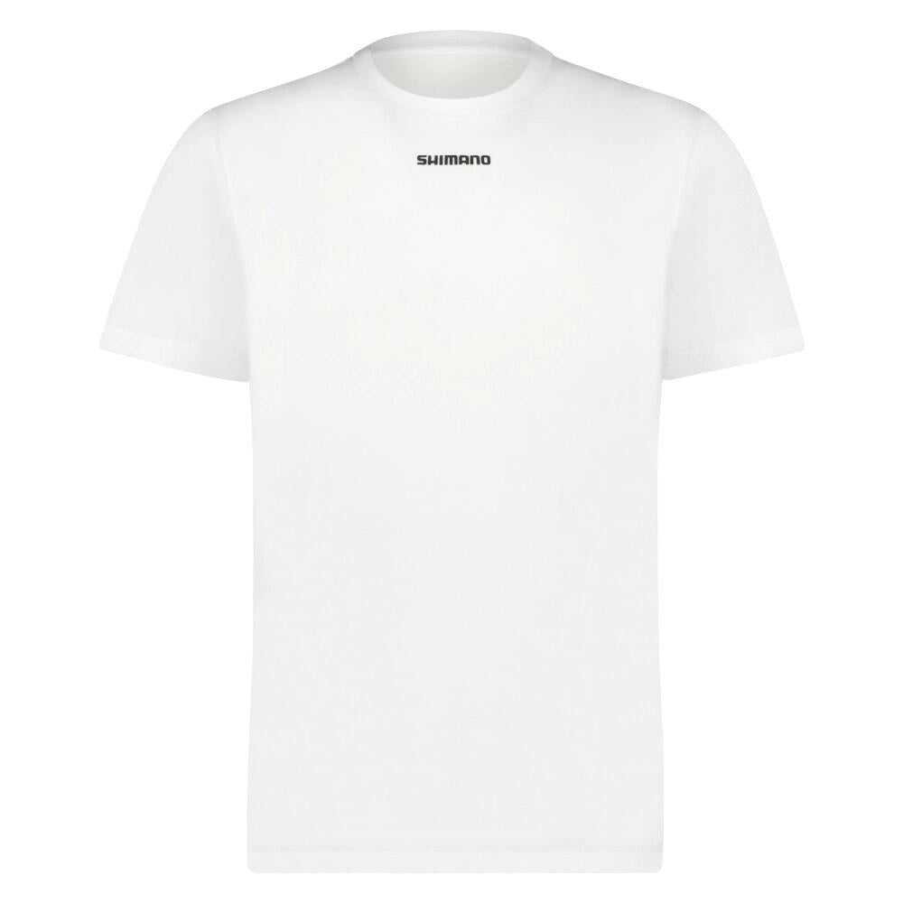 SHIMANO UX URBAN T-Shirt WHITE XL Fahrrad T-Shirt für den urbanen Einsatz
