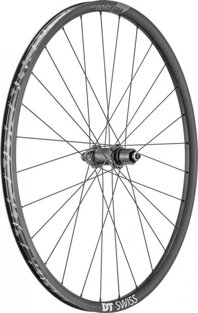 DT Swiss Laufrad HU 1900 SPLINE 29" 622 x 25 mm schwarz - Hybrid-Utility Laufrad bis 180 kg
