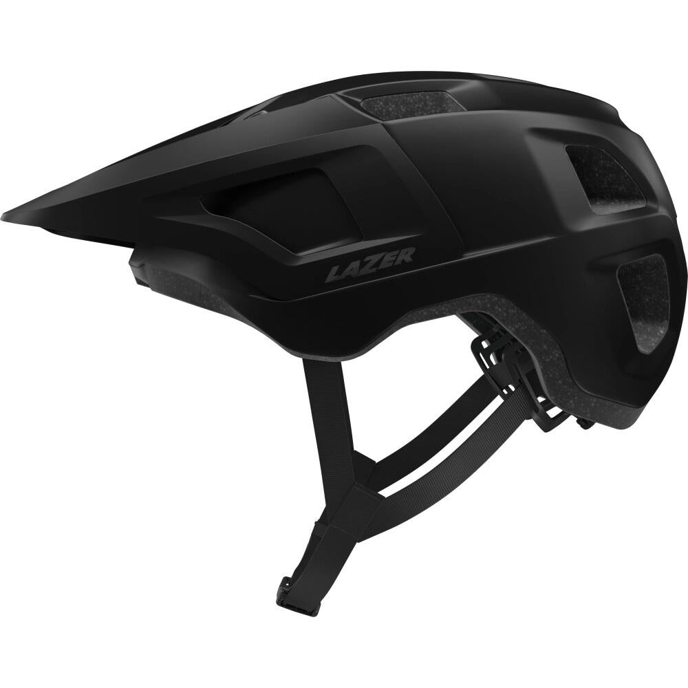 LAZER Helm Lupo KinetiCore MTB Matte Black Unisize - Trail-Helm mit 5-Sterne-Schutz