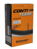 Continental Conti Tube Compact 24 Fahrradschlauch, 24x1 1/4-1.75 Zoll, Dunlop Ventil 40mm