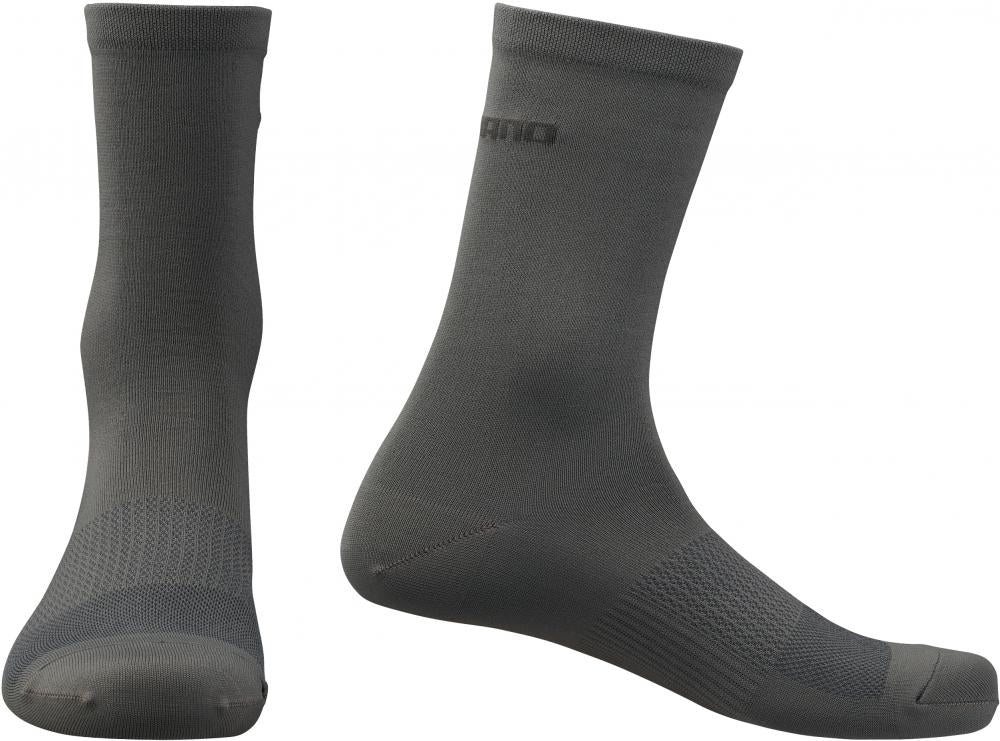 SHIMANO PERFORMANCE SOCKS CEDAR BROWN Größe L/XL BROWN - atmungsaktive Radsocken