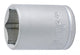 Unior Sechskantsteckschlüssel 1/4" 9mm 188/2 6p