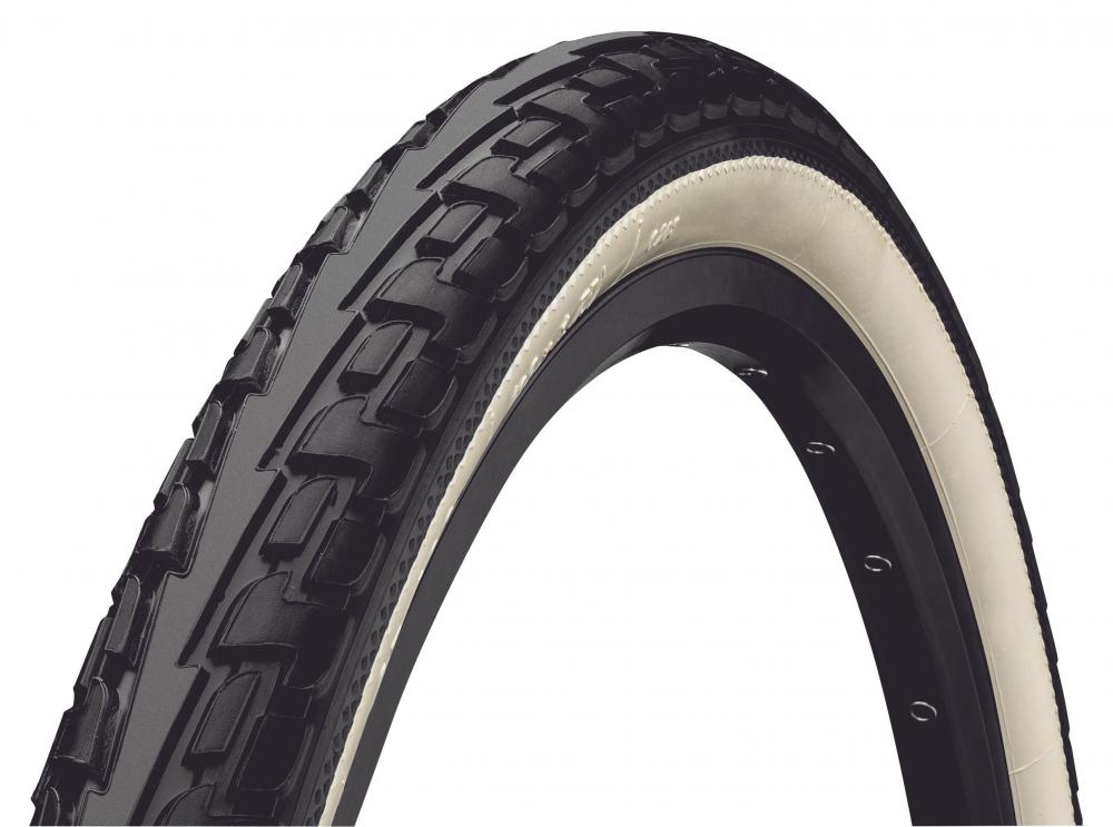 Continental Reifen Ride Tour 27x1.25 32-630 schwarz/weiß E-25 Draht - Drahtreifen