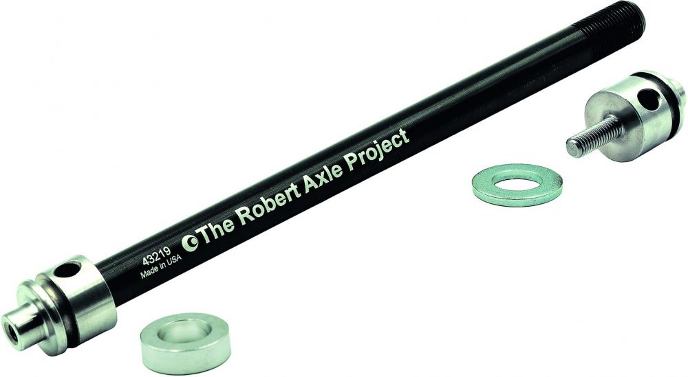 The Robert Axle Project - Steckachse L Schwarz - für FollowMe Tandemkupplung
