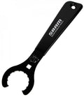 Schwarzer SRAM DUB BSA Innenlagerschlüssel 3/8" Antrieb für präzise Fahrradmontage.