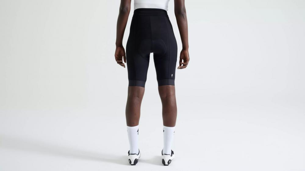 SBC FOUNDATION SHORT WMN BLK M - Damen Sport-Shorts Schwarz Größe M