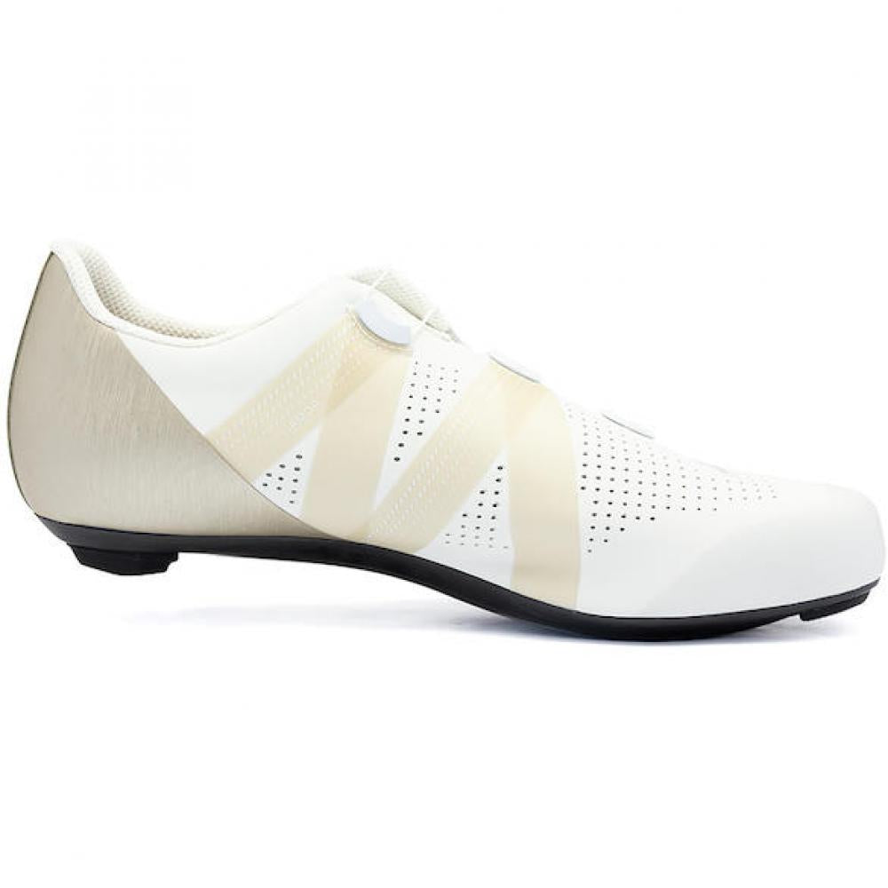 Sidi ROAD Ergo 6 white 44,5 weiß - steifer Carbon-Rennradschuh mit Top-Passform